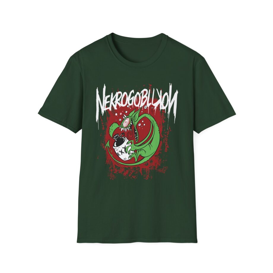 Nekrogoblikon Drunk Goblin Unisex Softstyle T-Shirt