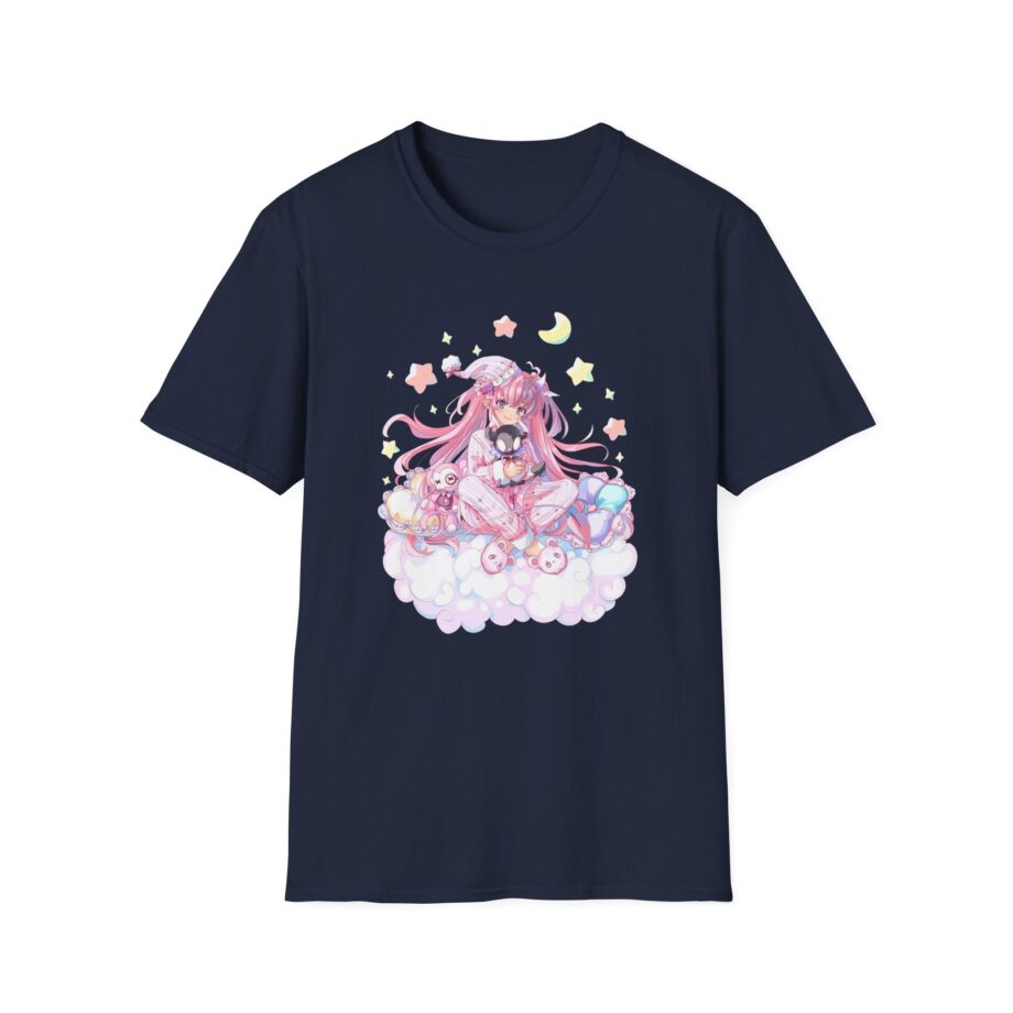 Vshojo Ironmouse X Idf Unisex Softstyle T-Shirt