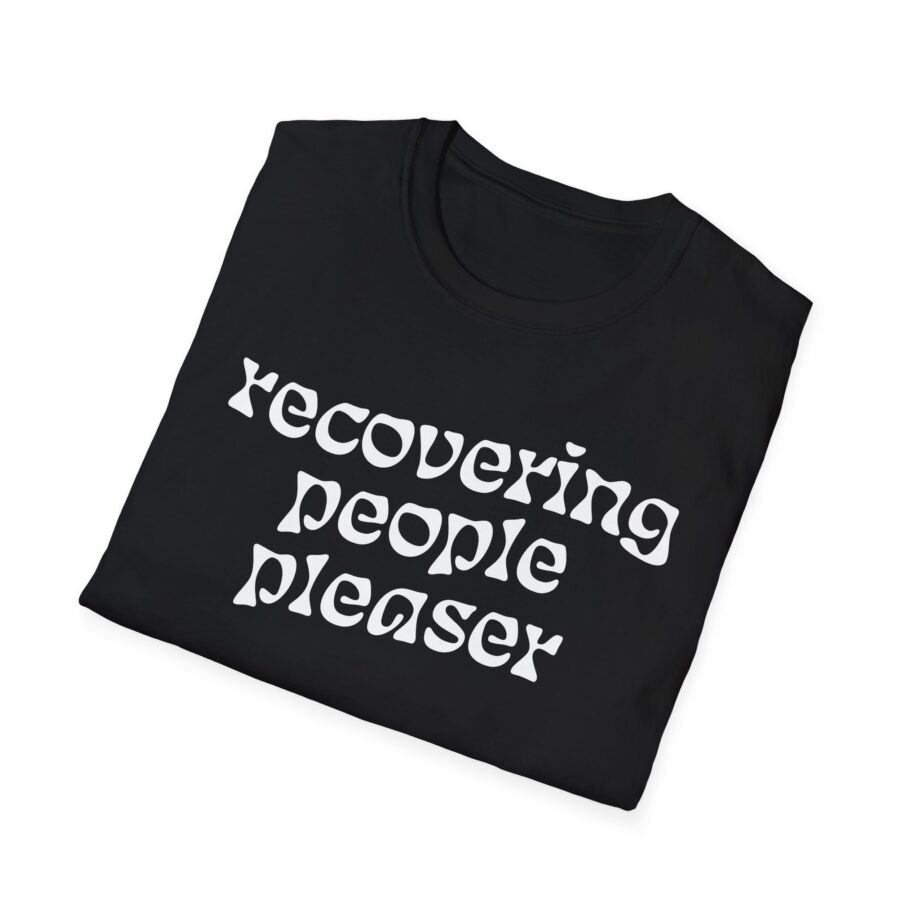 Charlotte Dobre Recovering People Pleaser Unisex Softstyle T-shirt