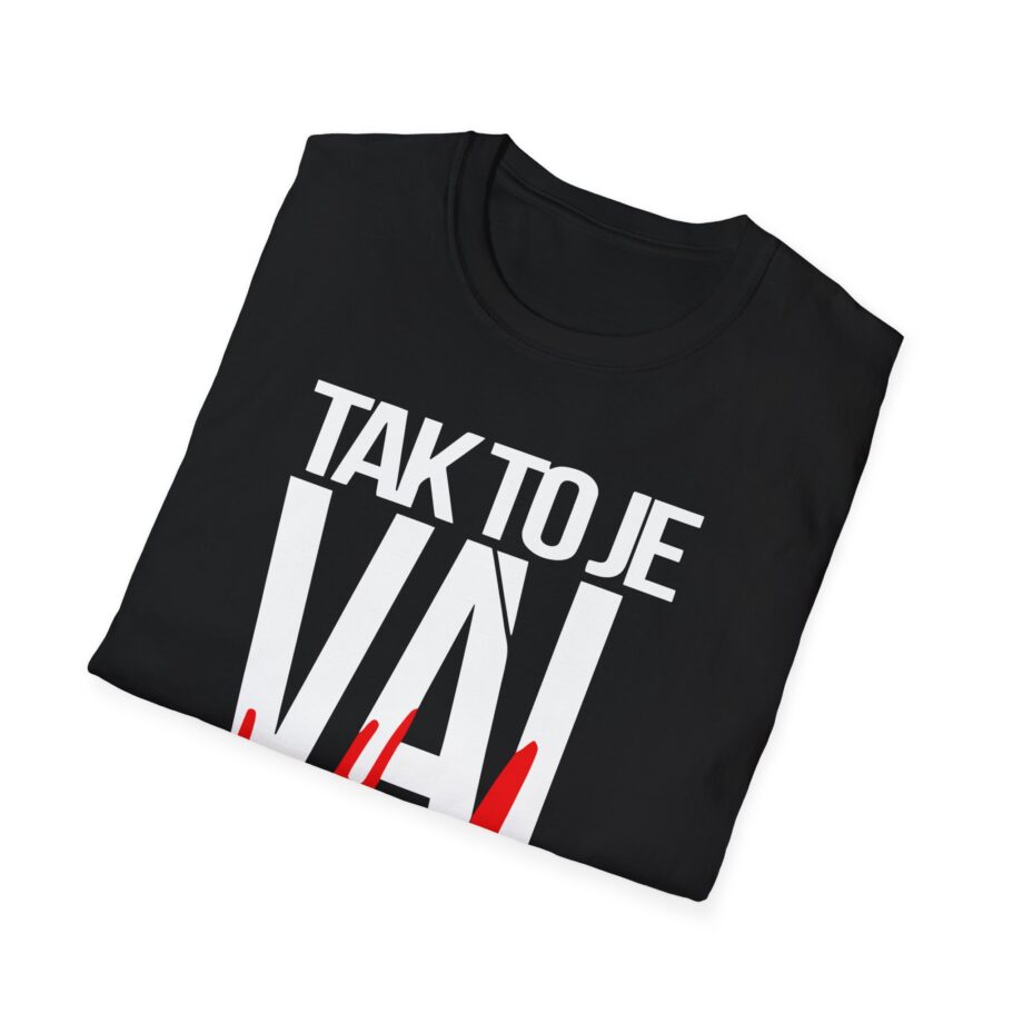 Fattypillow Tak to Je Val Unisex Softstyle T-Shirt