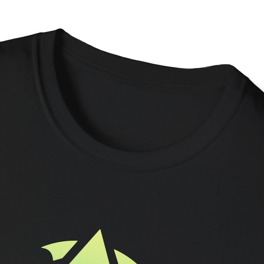 Ali-a Whiteout Logo Unisex Softstyle T-Shirt