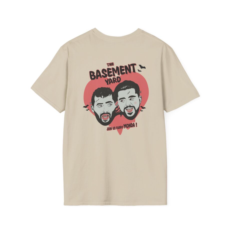 Basement Yard Spooky Unisex Softstyle T-shirt
