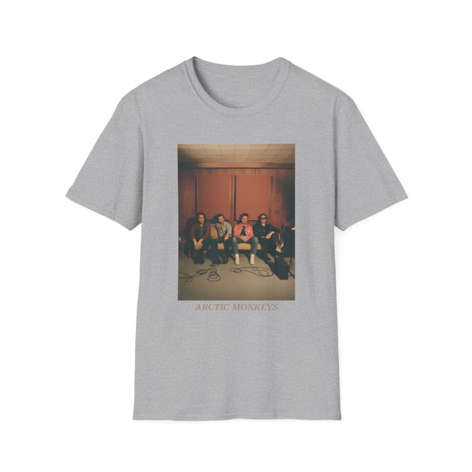Arctic Monkeys Band Photo Unisex Softstyle T-shirt