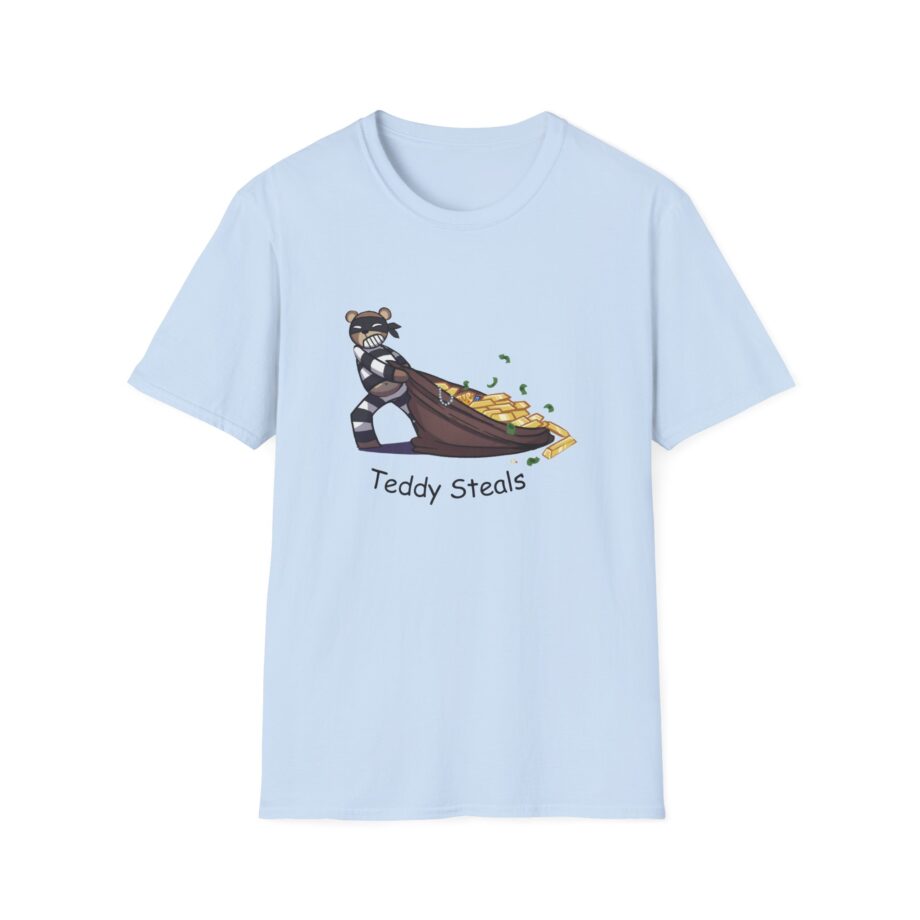 Keemstar Teddy Steals Unisex Softstyle T-shirt