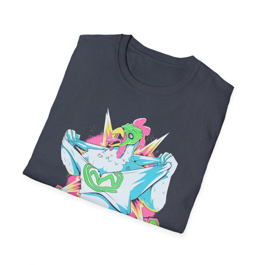 Marsimoto Chicken Terror Unisex Softstyle T-Shirt