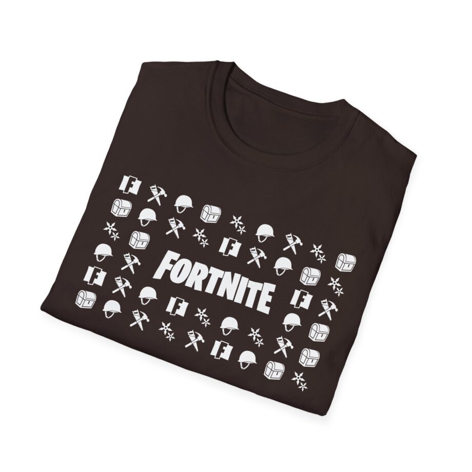 Ninja Fortnite Unisex Softstyle T-Shirt