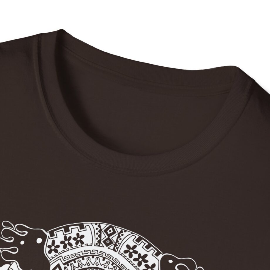 Will Wood Host Skull Unisex Softstyle T-shirt