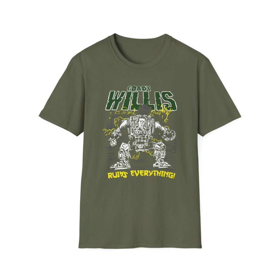 Melvins Unisex Softstyle T-Shirt