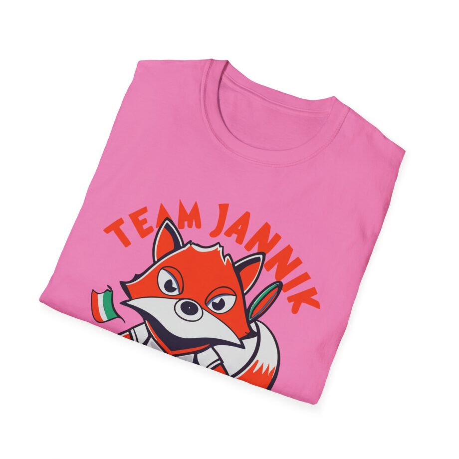 Jannik Sinner Unisex Softstyle T-Shirt
