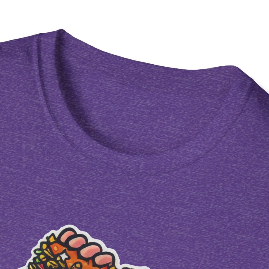 Burger Pommes  Unisex Softstyle T-Shirt