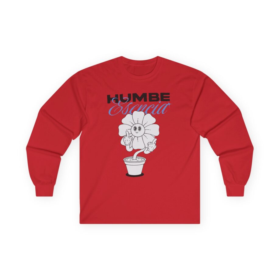 Humbe Esencia Unisex Ultra Cotton Long Sleeve Tee