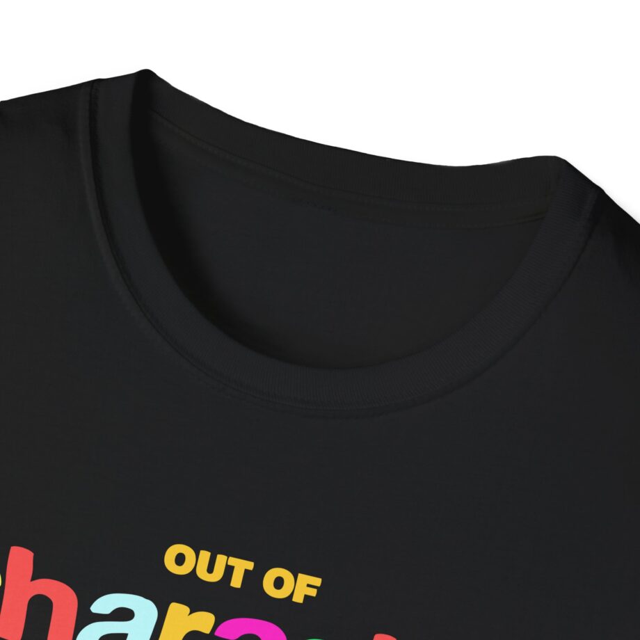 Slushy Noobz  Out Of Character Unisex Softstyle T-shirt