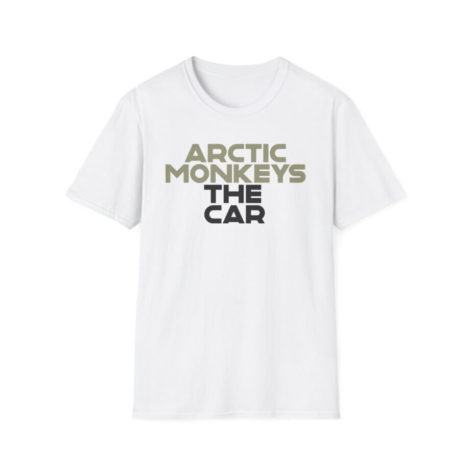 Arctic Monkeys the Car Unisex Softstyle T-shirt
