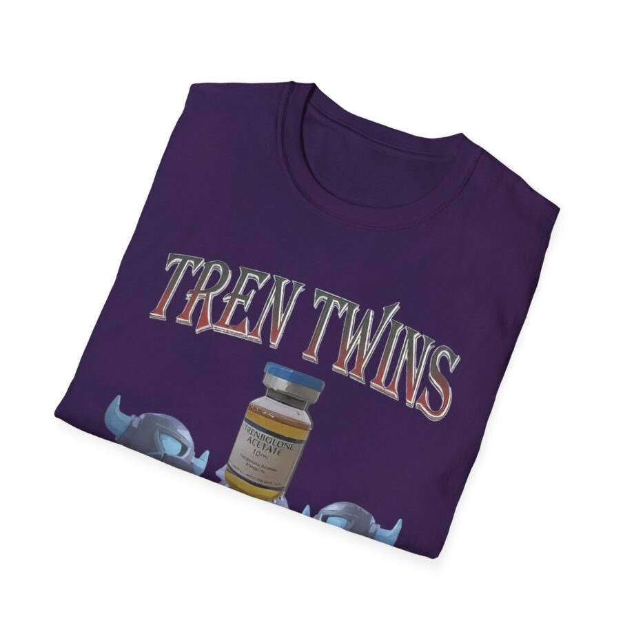 Tren Twins Manic Unisex Softstyle T-shirt