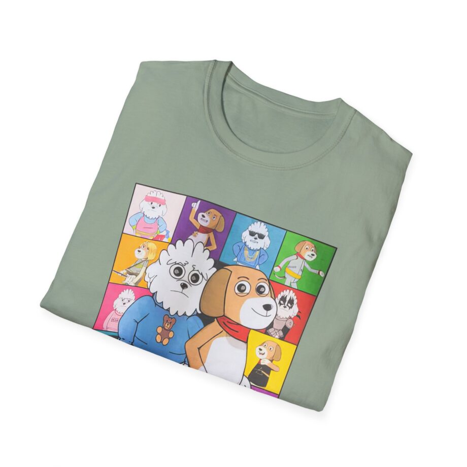 Skabeche Unisex Softstyle T-Shirt