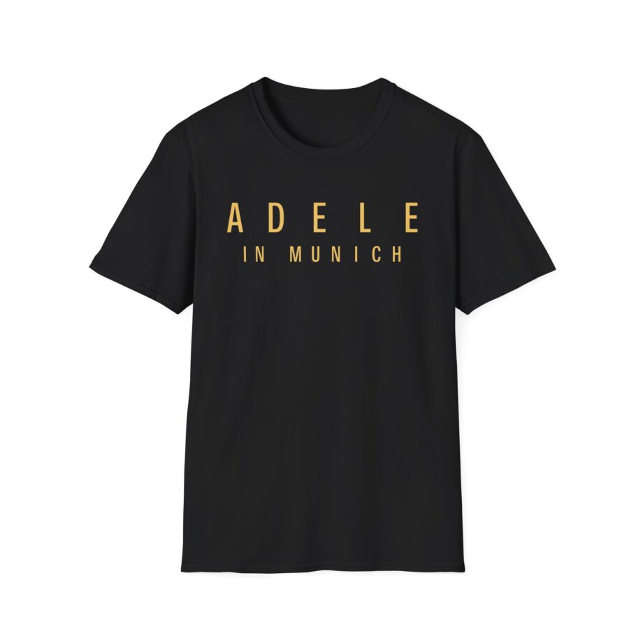 Adele in Munich Unisex Softstyle T-Shirt