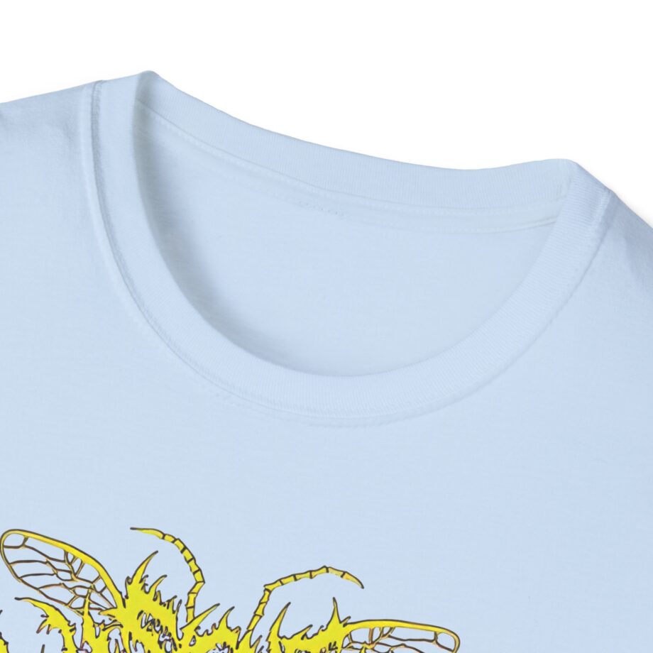 Signs of the Swarm Amongst the Low & Empty Tie-dye Unisex Softstyle T-Shirt