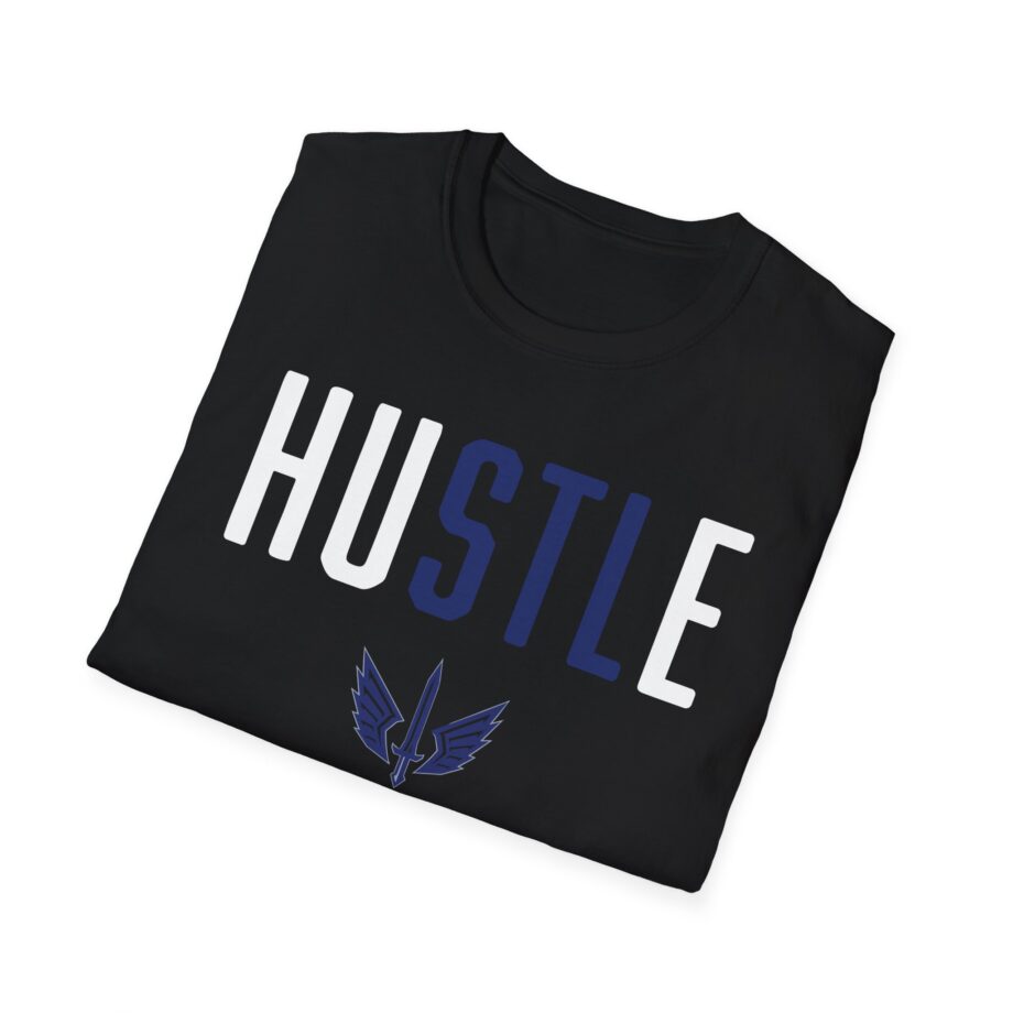 St. Louis Battlehawks Hustle Unisex Softstyle T-Shirt
