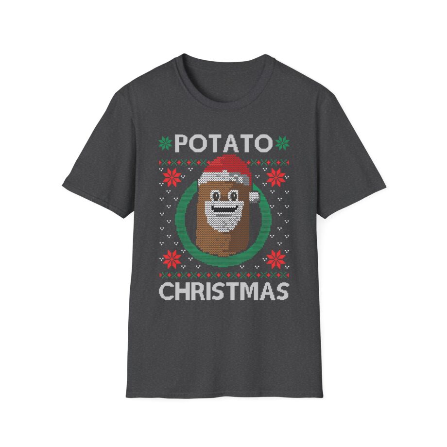 Luzu Potato Christmas Unisex Softstyle T-Shirt