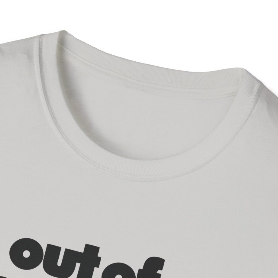Slushy Noobz Out of Character Unisex Softstyle T-shirt