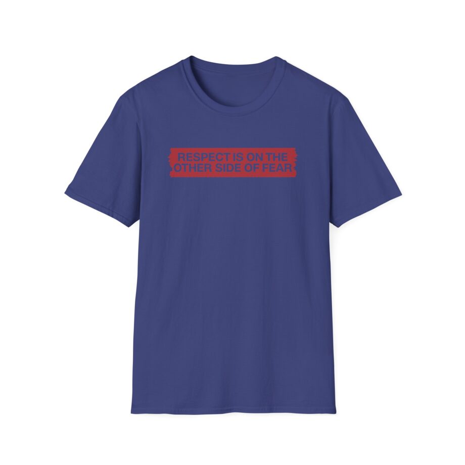 Andrew Tate Embrace Fear Unisex Softstyle T-shirt