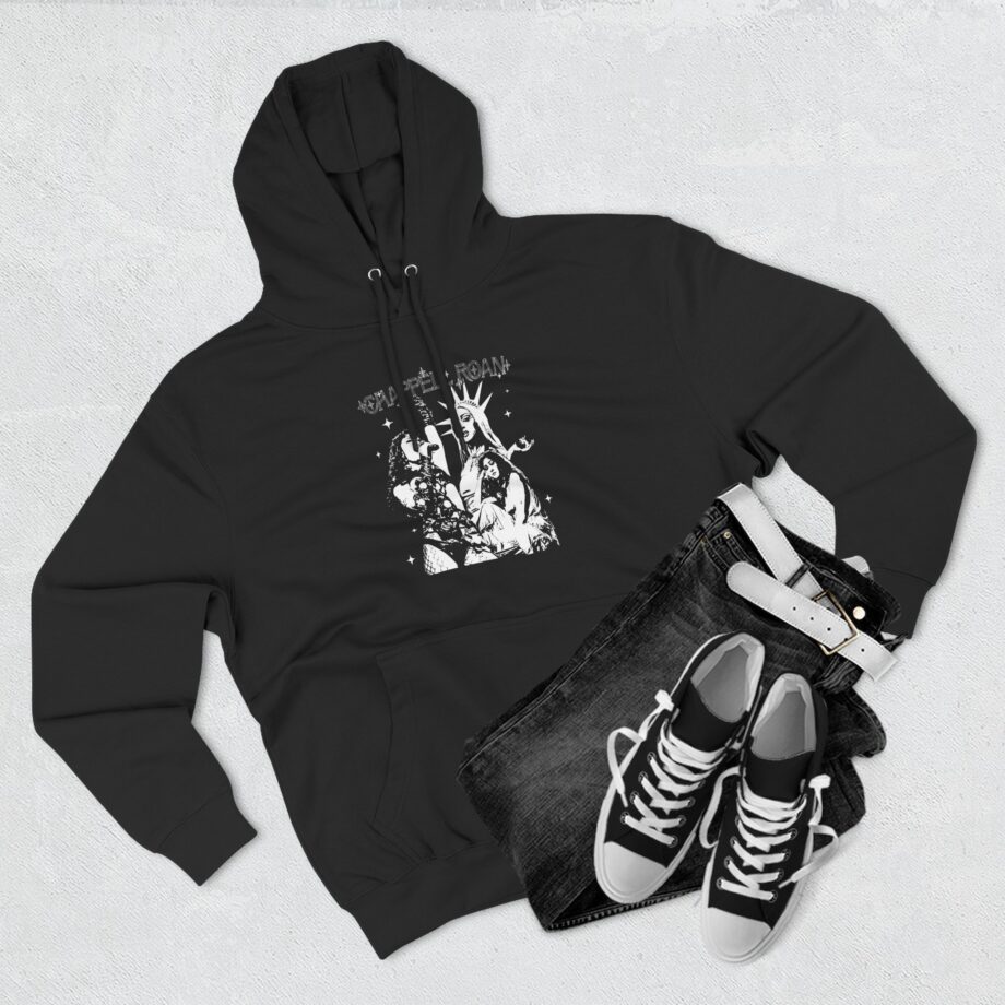 Chappell Roan Three-panel Fleece Hoodie