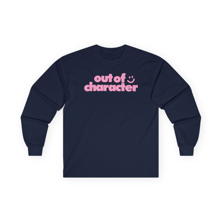 Slushy Noobz  Out Of Character Unisex Ultra Cotton Long Sleeve Tee