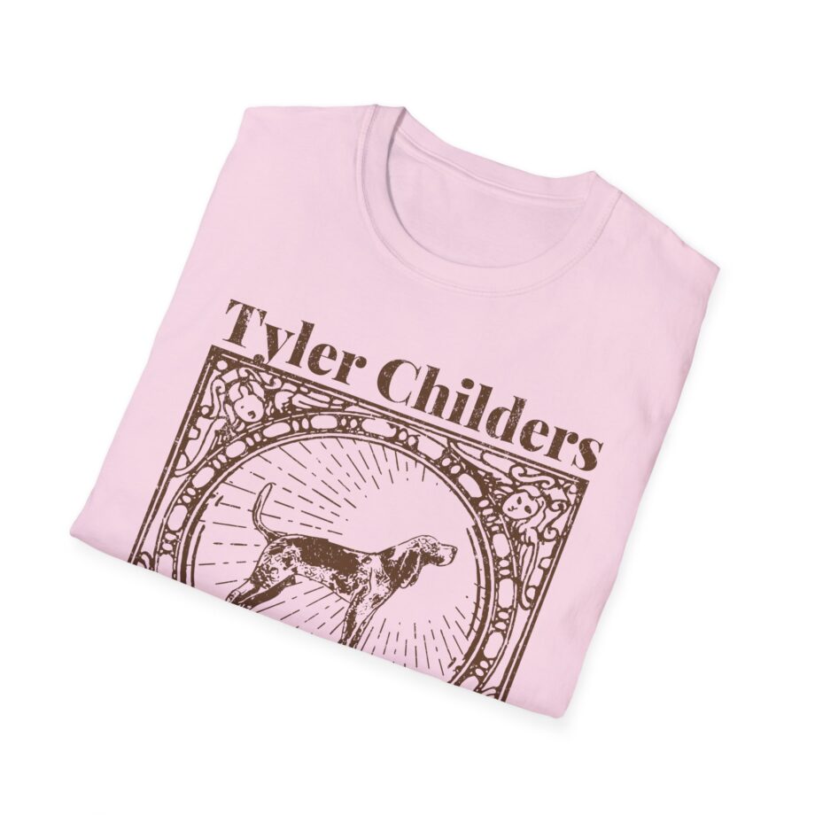 Tyler Childers Beige Hound Unisex Softstyle T-shirt