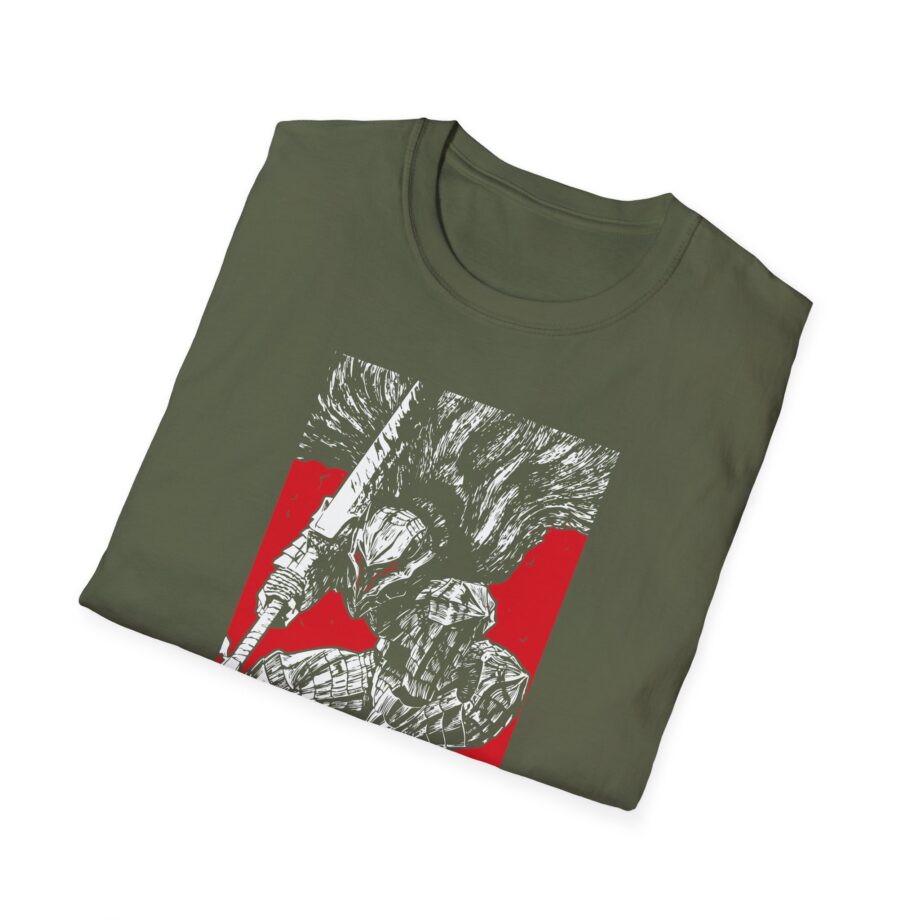 Jacksepticeye Berserk Anime Unisex Softstyle T-Shirt