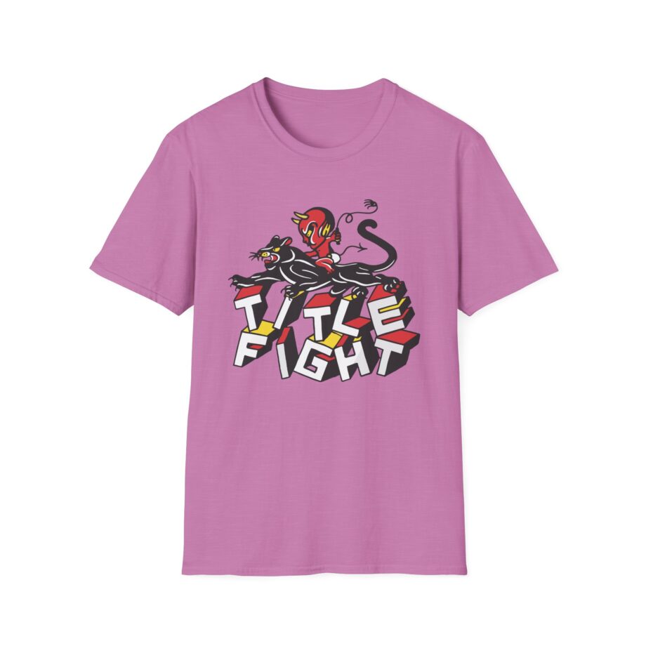 Title Fight Devilt Unisex Softstyle T-Shirt