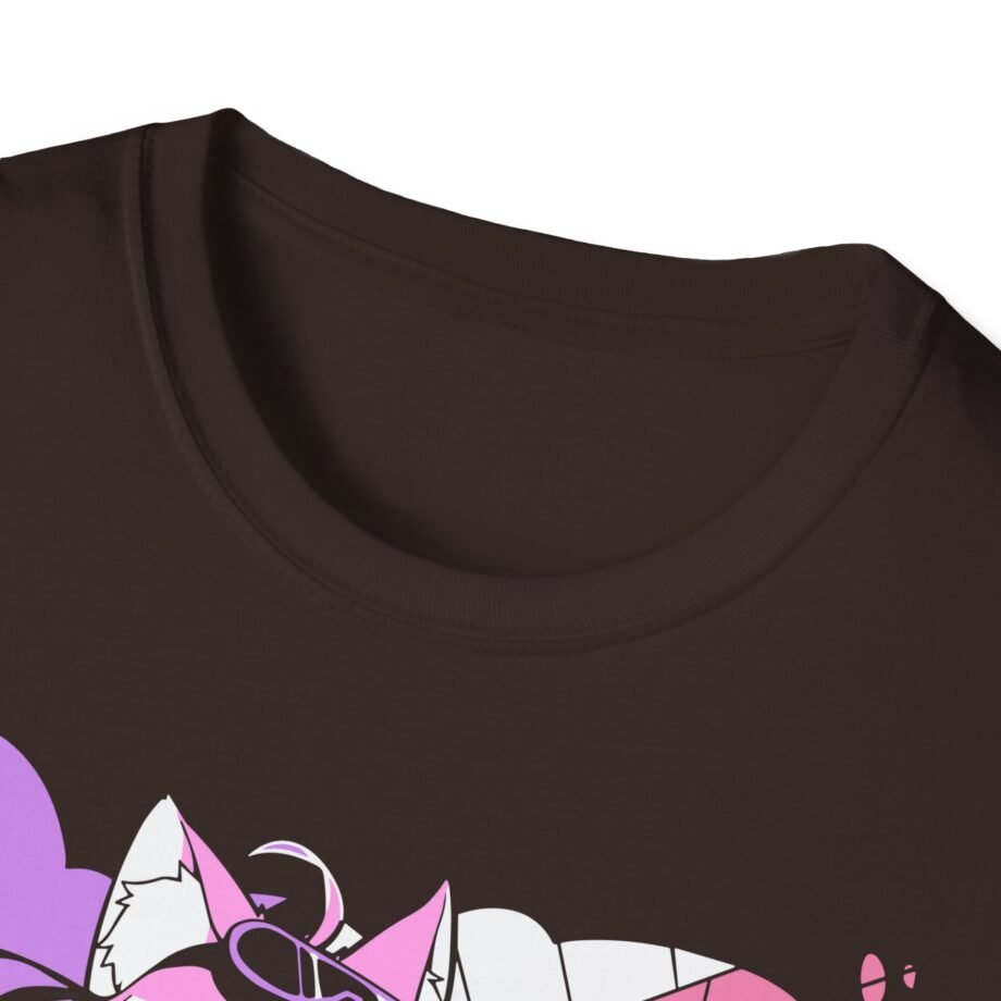 Vshojo Nyanners Anime  Unisex Softstyle T-Shirt