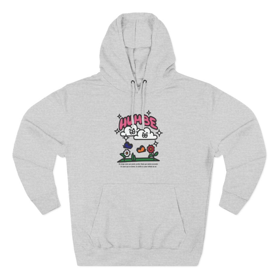 Humbe Esencia Three-panel Fleece Hoodie
