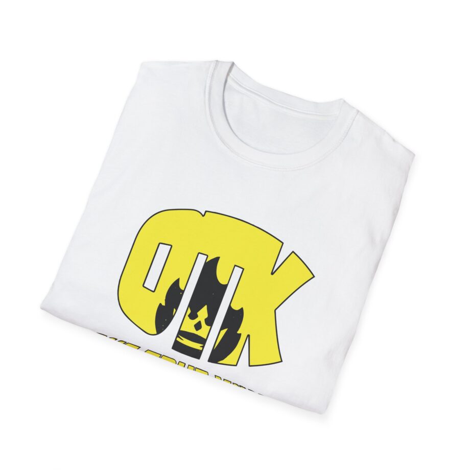 Zackrawrr OTK One True King Unisex Softstyle T-shirt