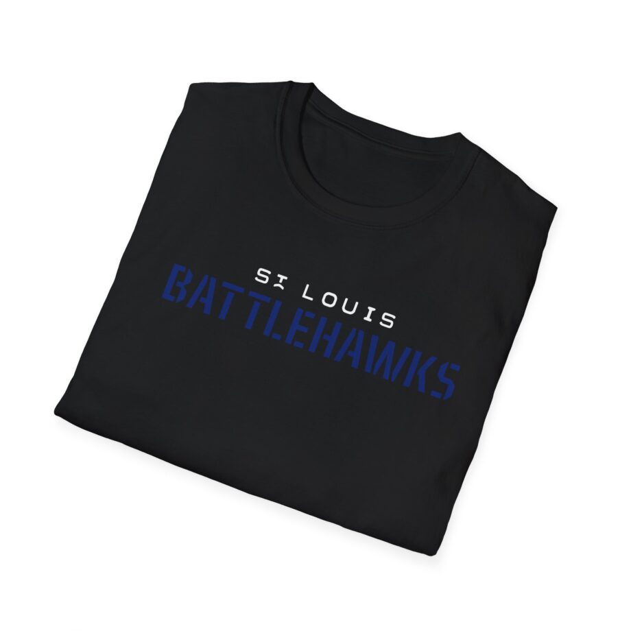 Battlehawks Raglan Unisex Softstyle T-Shirt