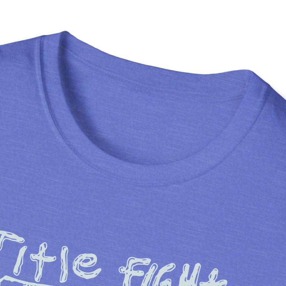 Title Fight Floral Green Unisex Softstyle T-Shirt
