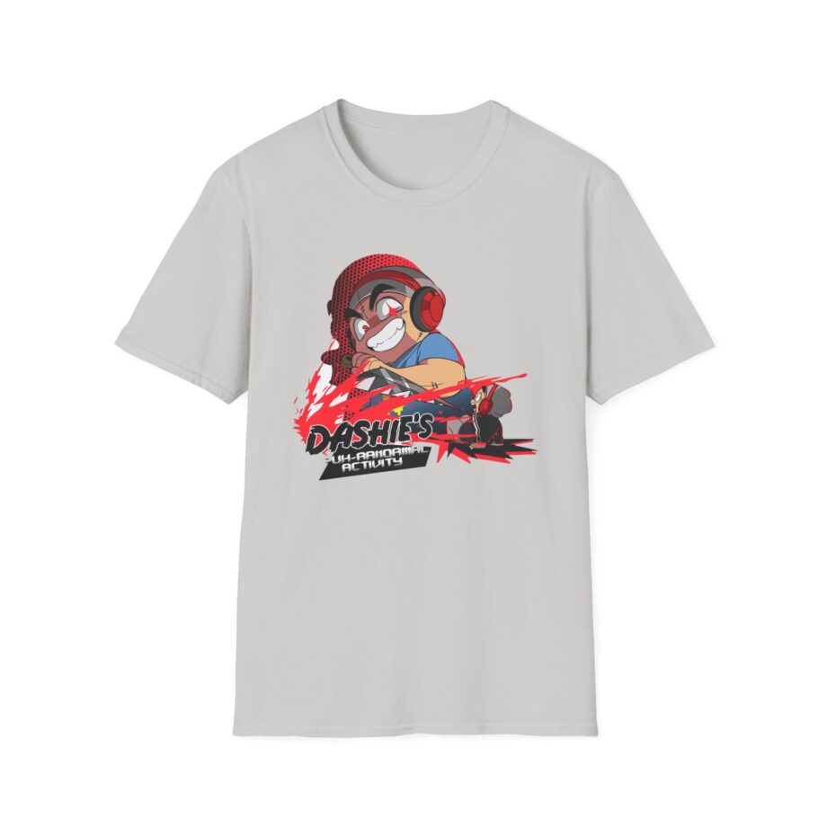 Dashie Puh-ranormal Activity Unisex Softstyle T-shirt
