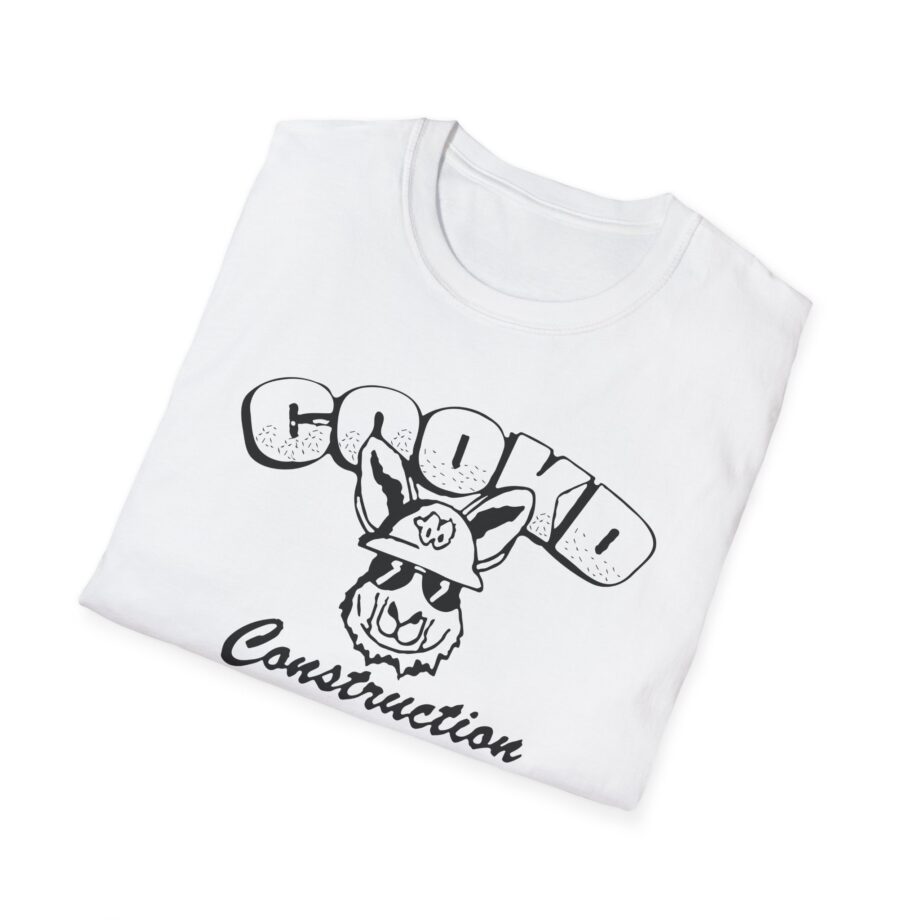 Lazarbeam Cookd Construction Unisex Softstyle T-Shirt