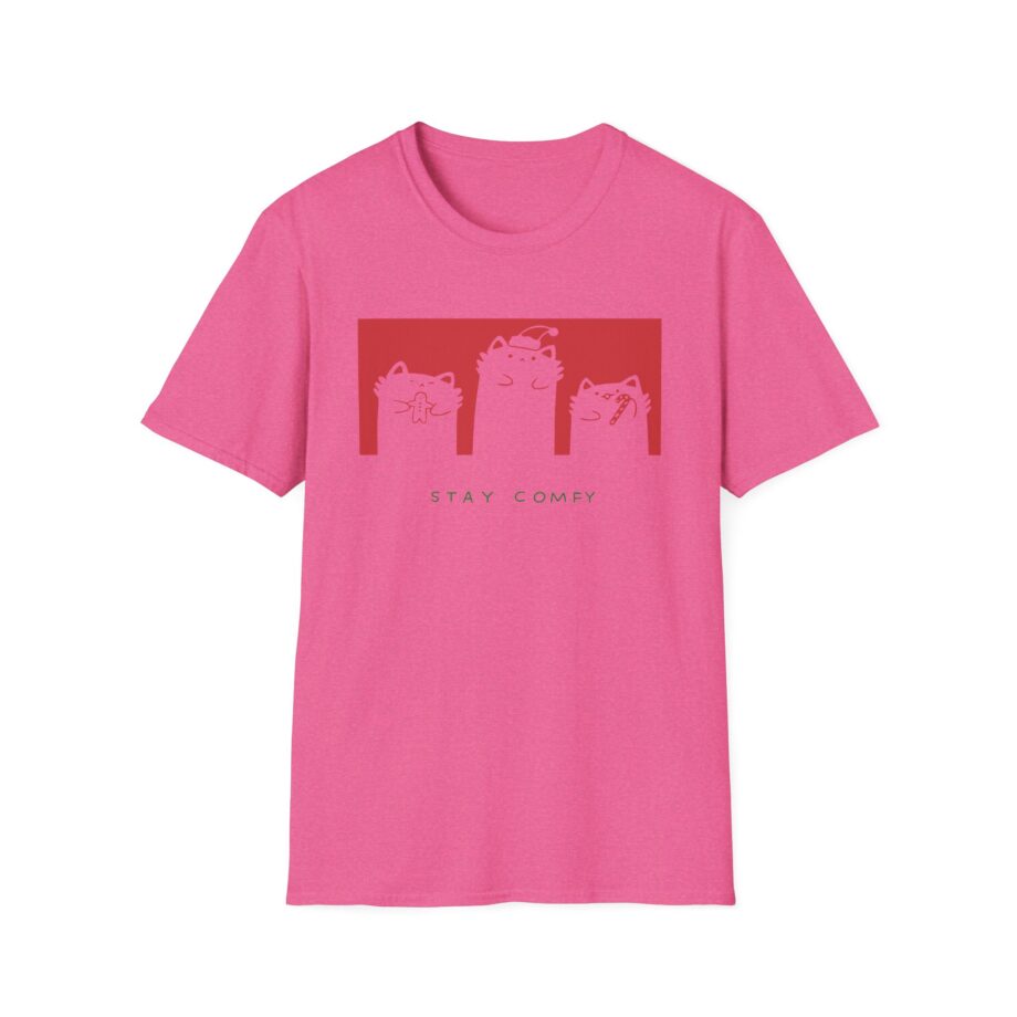Lilypichu Stay Comfy Unisex Softstyle T-Shirt