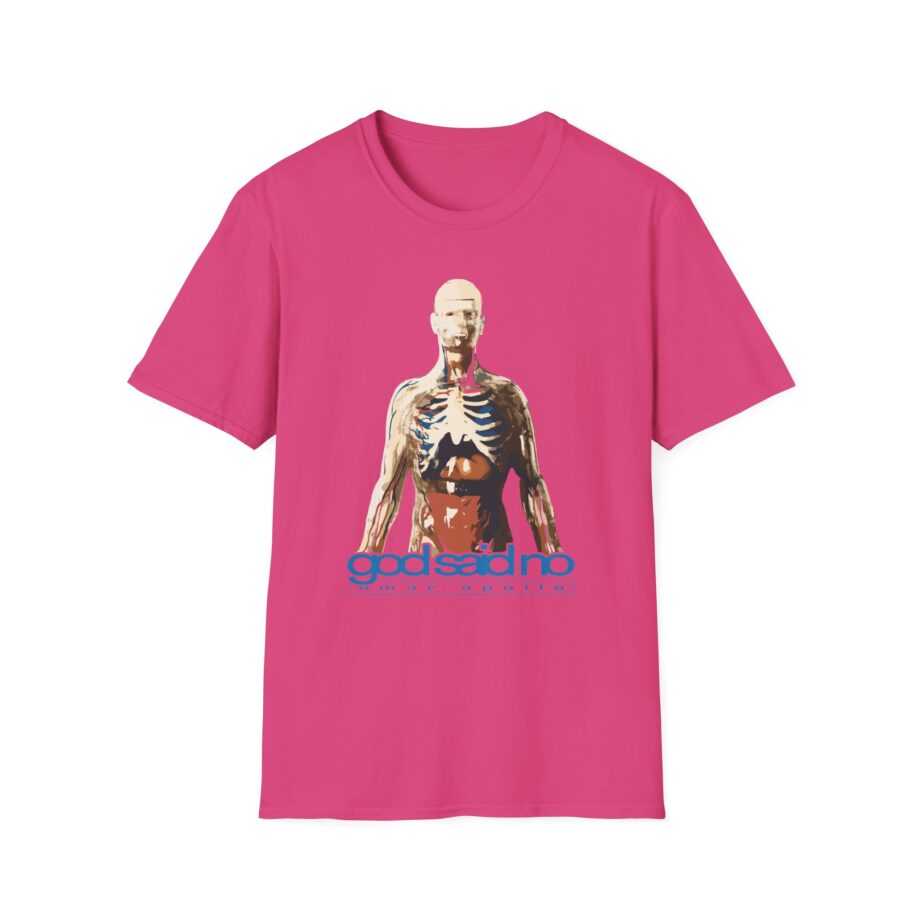 Omar Apollo Anatomical Tour Unisex Softstyle T-shirt