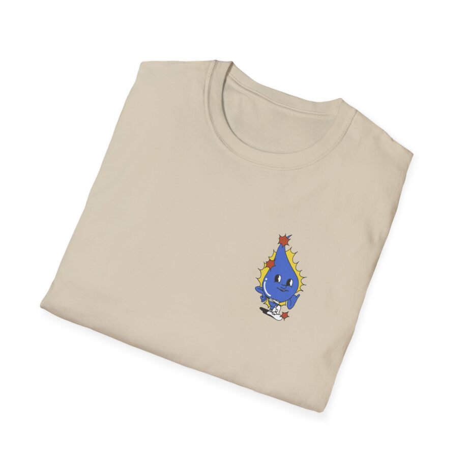 Moistcr1tikal Retro Basketball Unisex Softstyle T-shirt