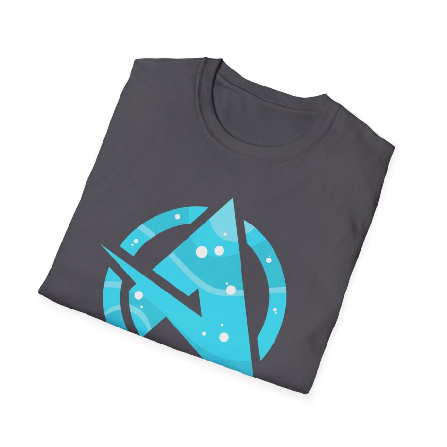 Ali-a Whiteout Logo Unisex Softstyle T-shirt