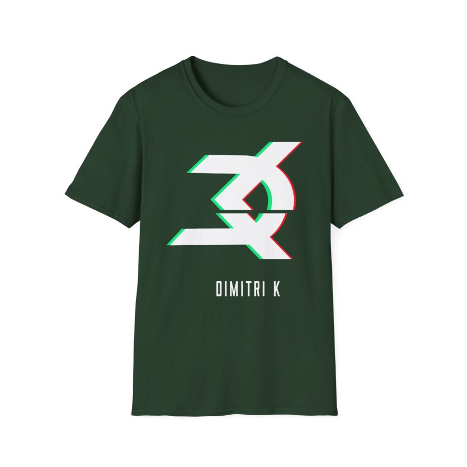 Dimitri K Unisex Softstyle T-shirt