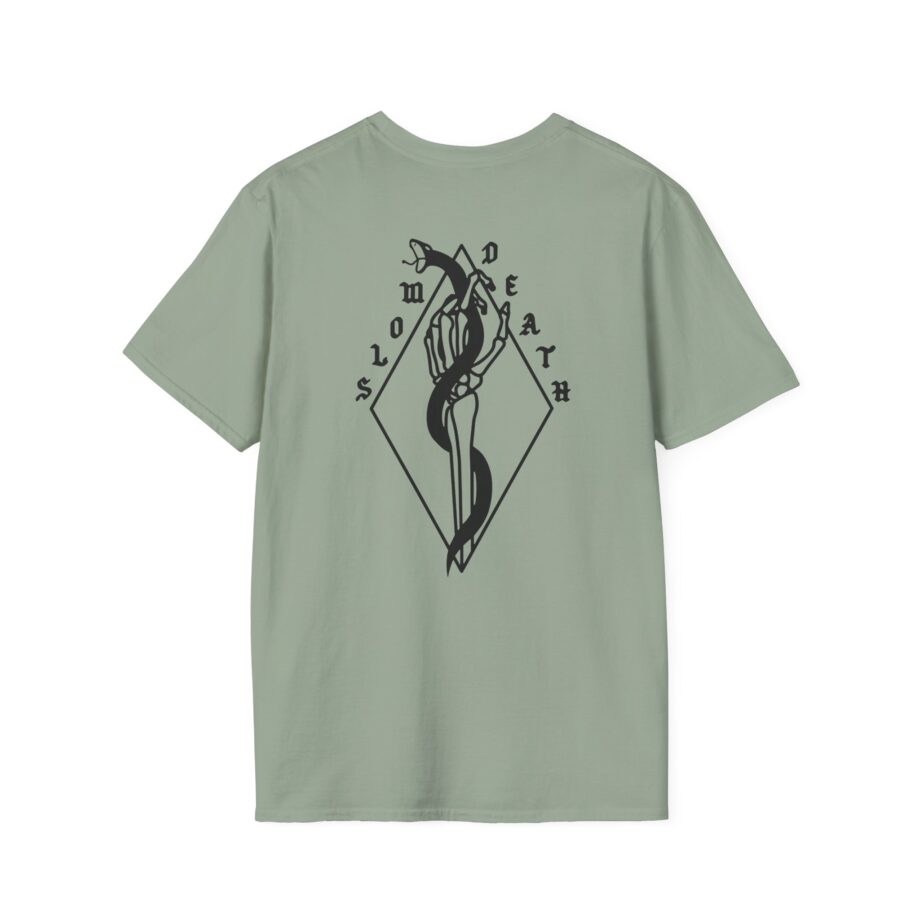 Trapped Under Ice Snake Death Unisex Softstyle T-Shirt