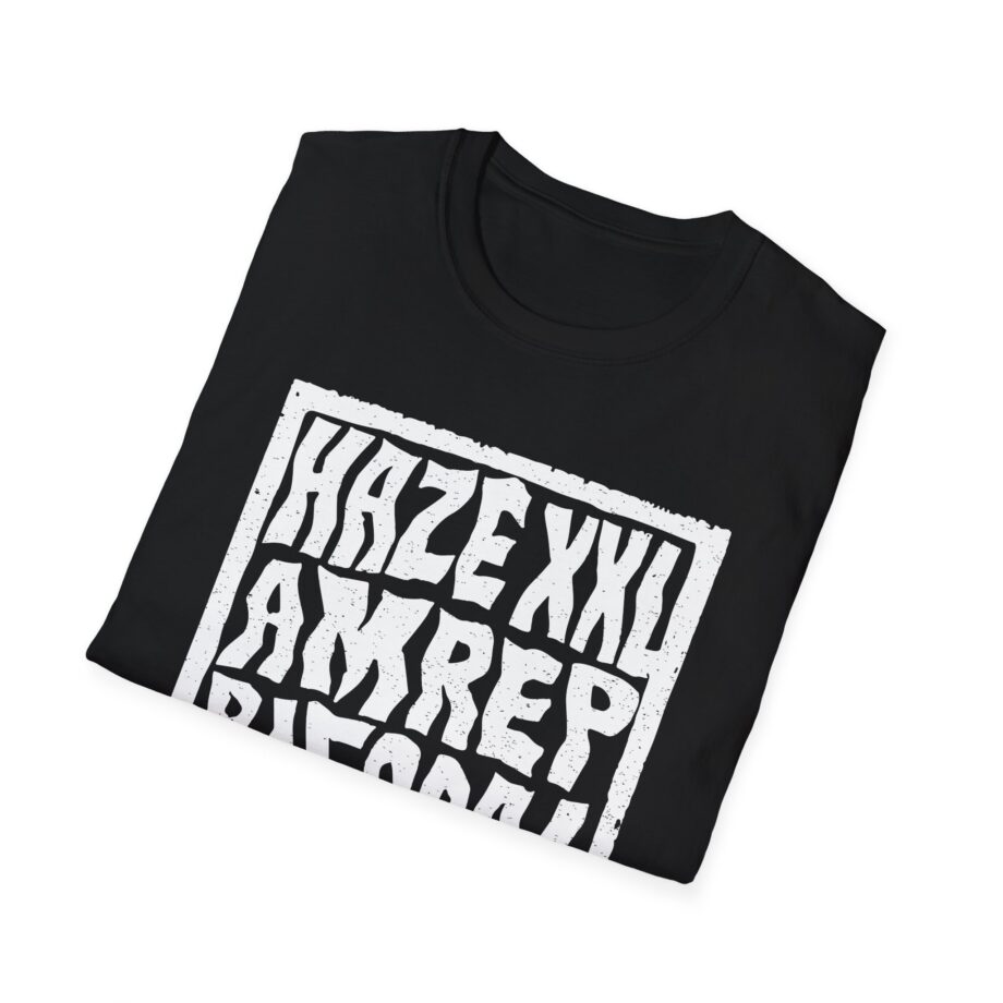 Melvins Kaze Xxl Amrep Bifocal Unisex Softstyle T-shirt
