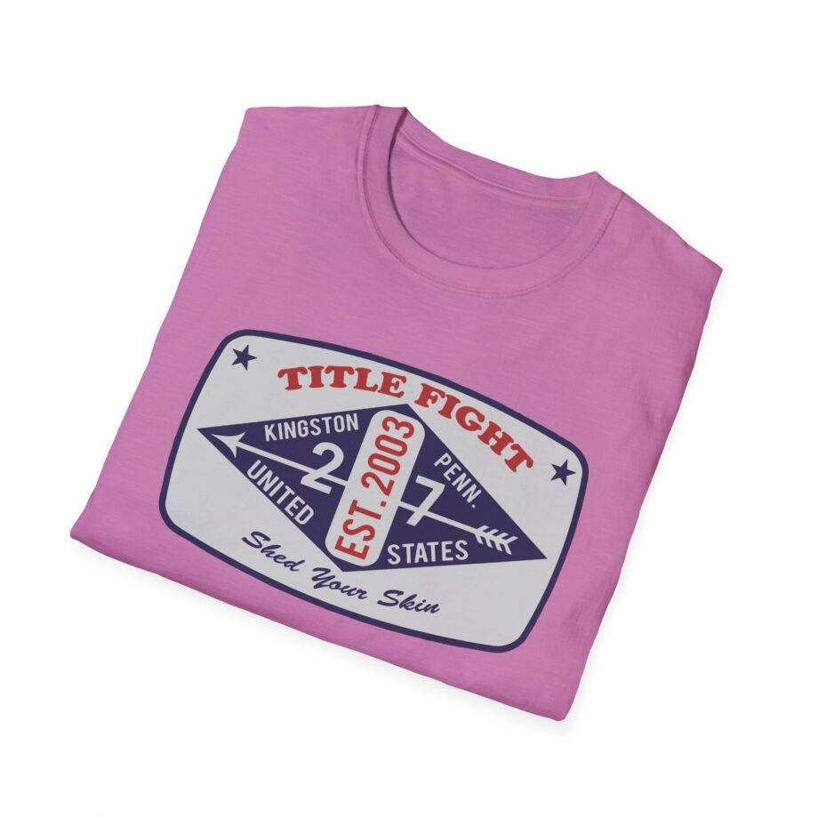 Title Fight Diamond  Unisex Softstyle T-Shirt