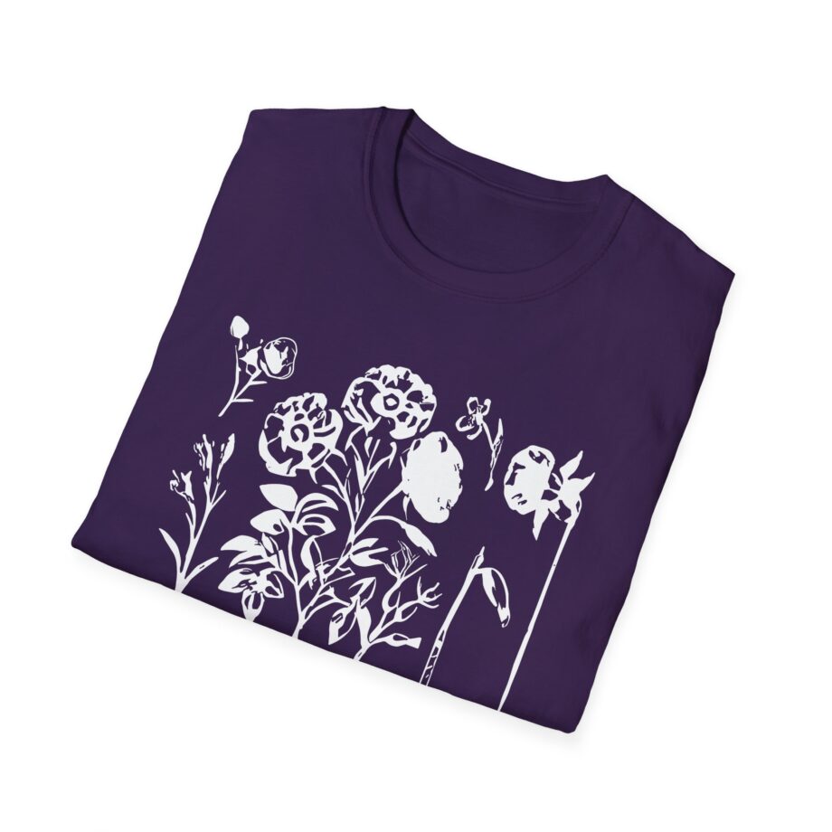 Saosin Flowers Unisex Softstyle T-Shirt