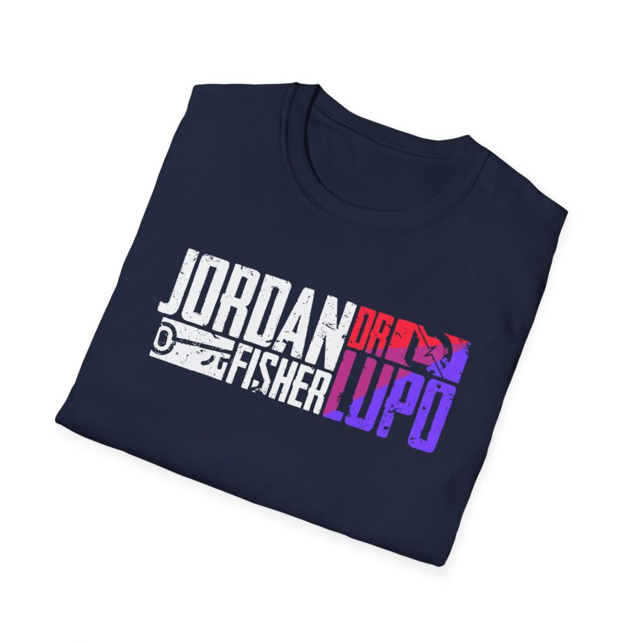 Drlupo Jordan Fisher Unisex Softstyle T-Shirt