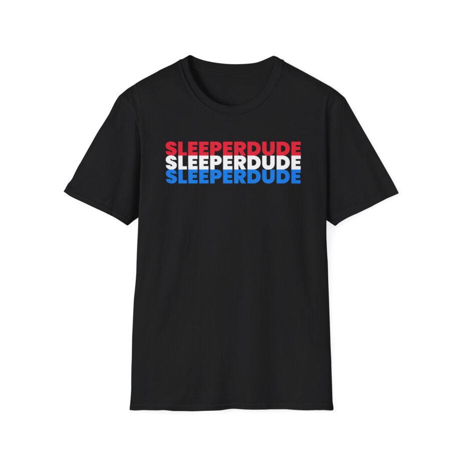 Sleeperdude Merca Unisex Softstyle T-Shirt