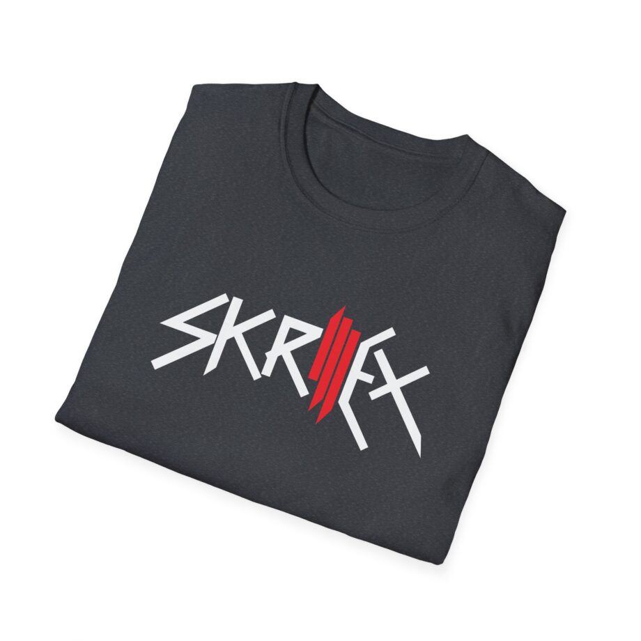 Skrillex Logo  Unisex Softstyle T-Shirt
