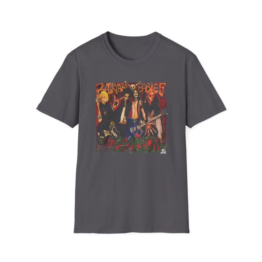 Backyard Babies Unisex Softstyle T-Shirt
